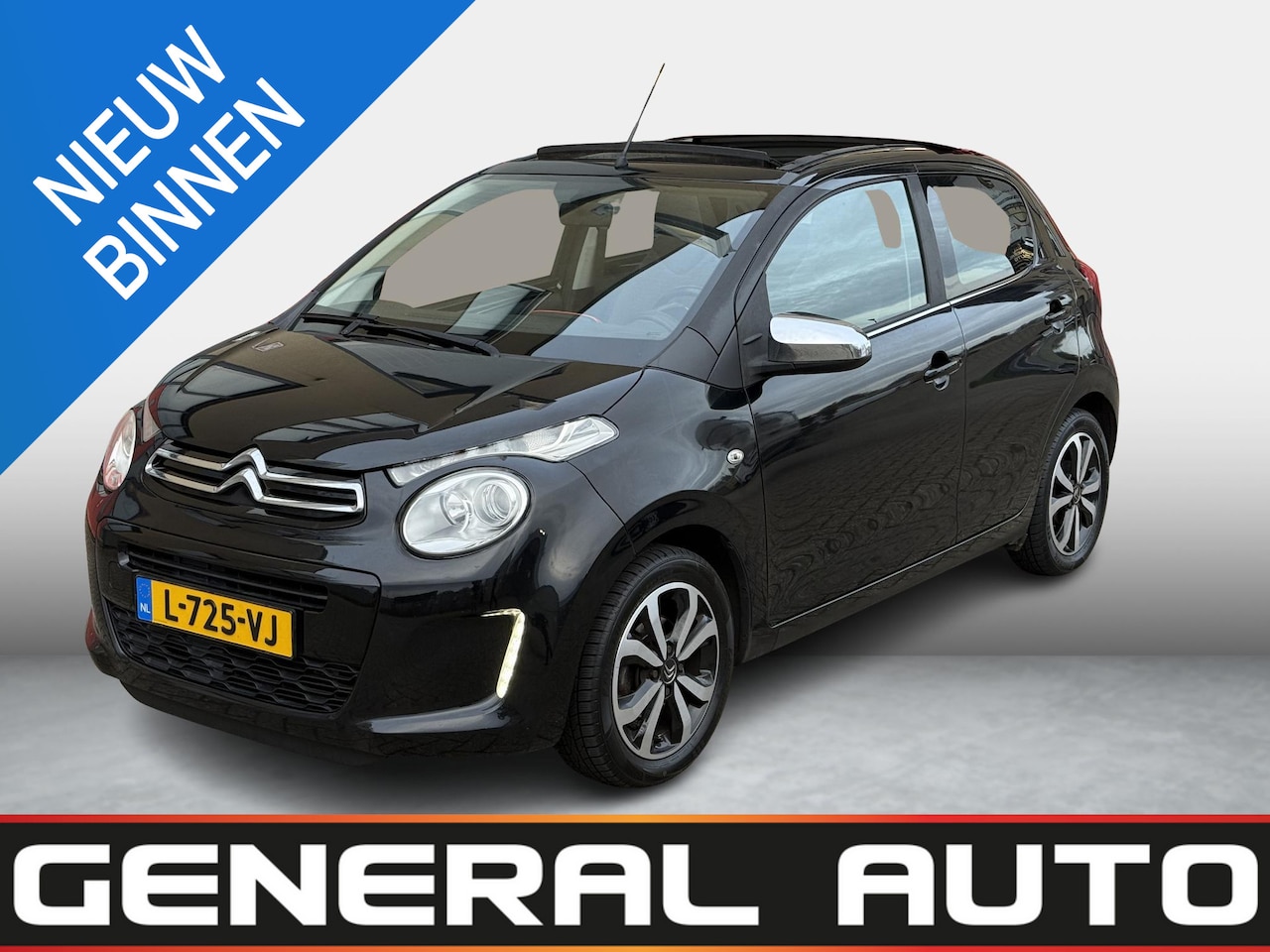 Citroën C1 - 1.2 PureTech Shine 1.2 PureTech Shine, CARBRIO - AutoWereld.nl