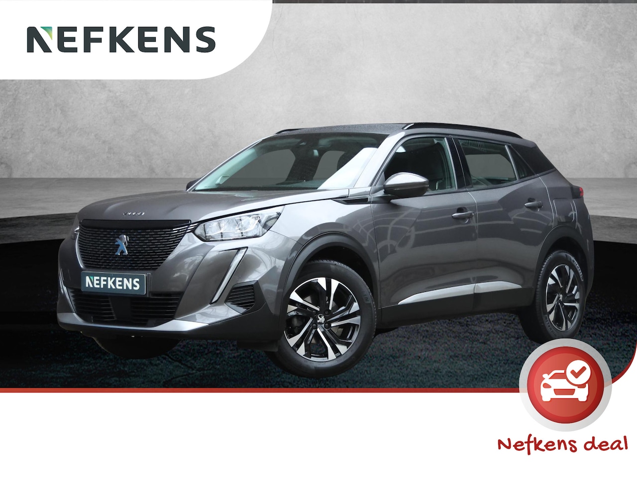 Peugeot 2008 - SUV Allure 130pk | Achteruitrijcamera | Navigatie | 17" Lichtmetalen Velgen - AutoWereld.nl