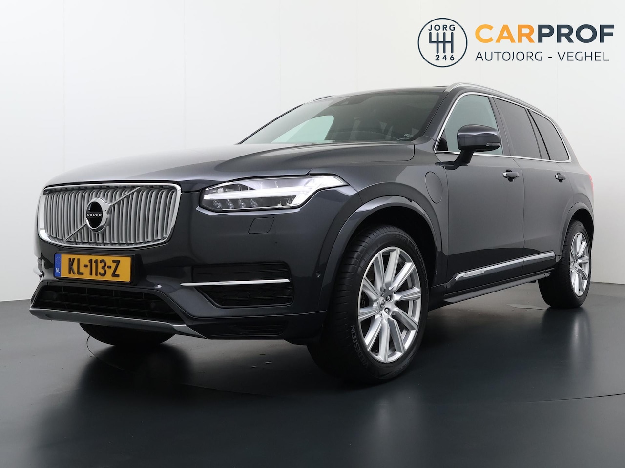 Volvo XC90 - 2.0 T8 Twin Engine AWD Inscription Panaramadak Trekhaak 7 persoons - AutoWereld.nl