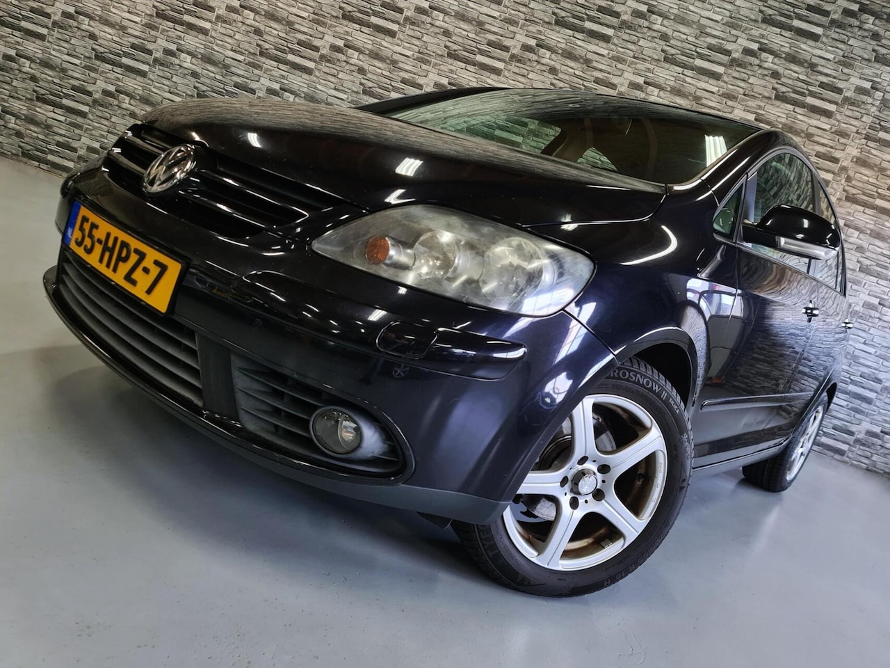 Volkswagen Golf Plus - 1.6 Trendline *Nieuwe APK*Trekhaak*NAP! - AutoWereld.nl