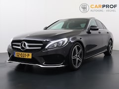 Mercedes-Benz C-klasse - 180 CDI Sport Edition AMG Styling Panoramadak Automaat Stoelverwarming Navigatie