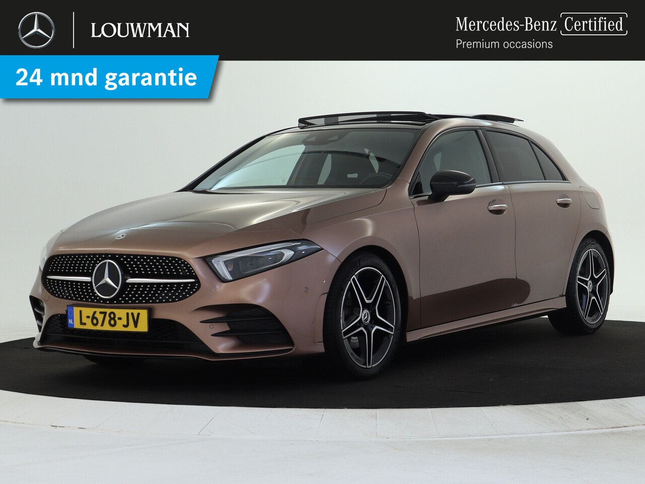 Mercedes-Benz A-klasse - 180 Business Solution AMG | Panoramadak | Memory Pakket | Cruise Control | Inclusief 24 ma - AutoWereld.nl
