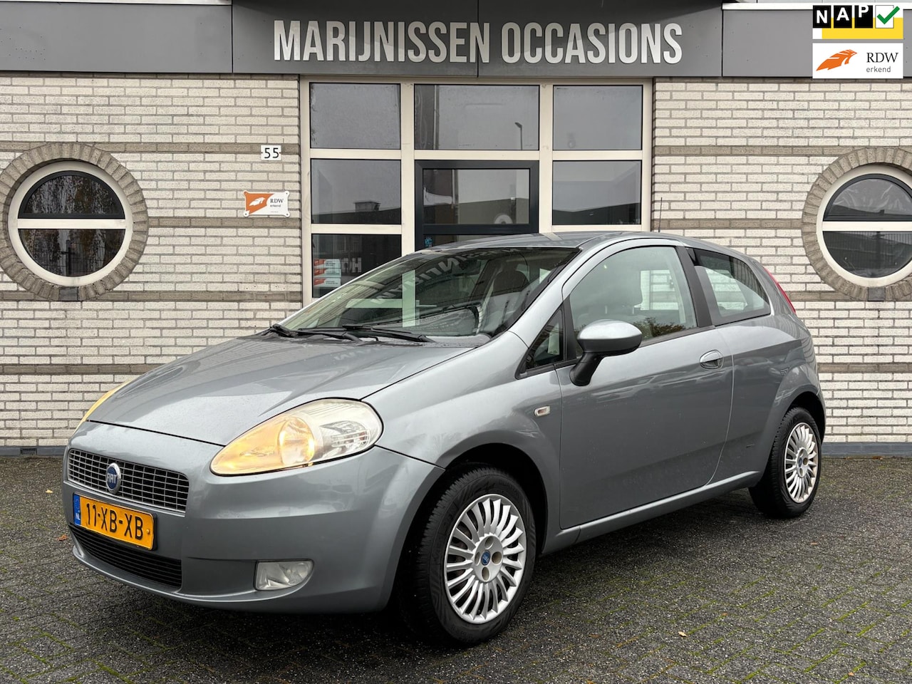 Fiat Grande Punto - 1.4 Dynamic |Airco,ElekPkt| Org NL (NAP) - AutoWereld.nl