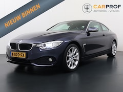 BMW 4-serie Coupé - 420d xDrive Business Leder Navigatie