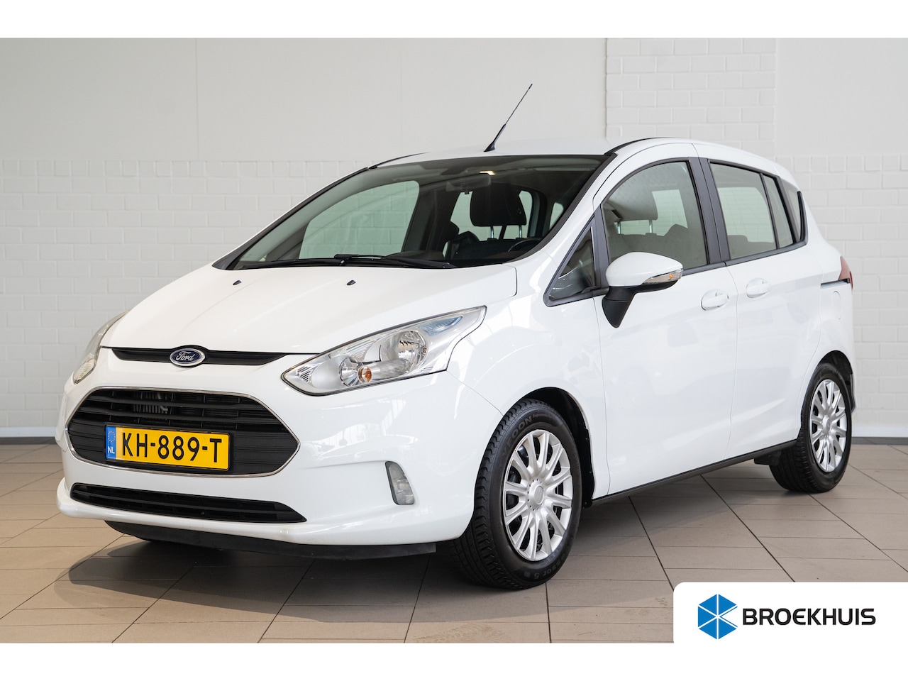 Ford B-Max - 1.0 EcoBoost Style | Navigatie | Airco | Trekhaak | Elektrische Ramen | Bluetooth | - AutoWereld.nl