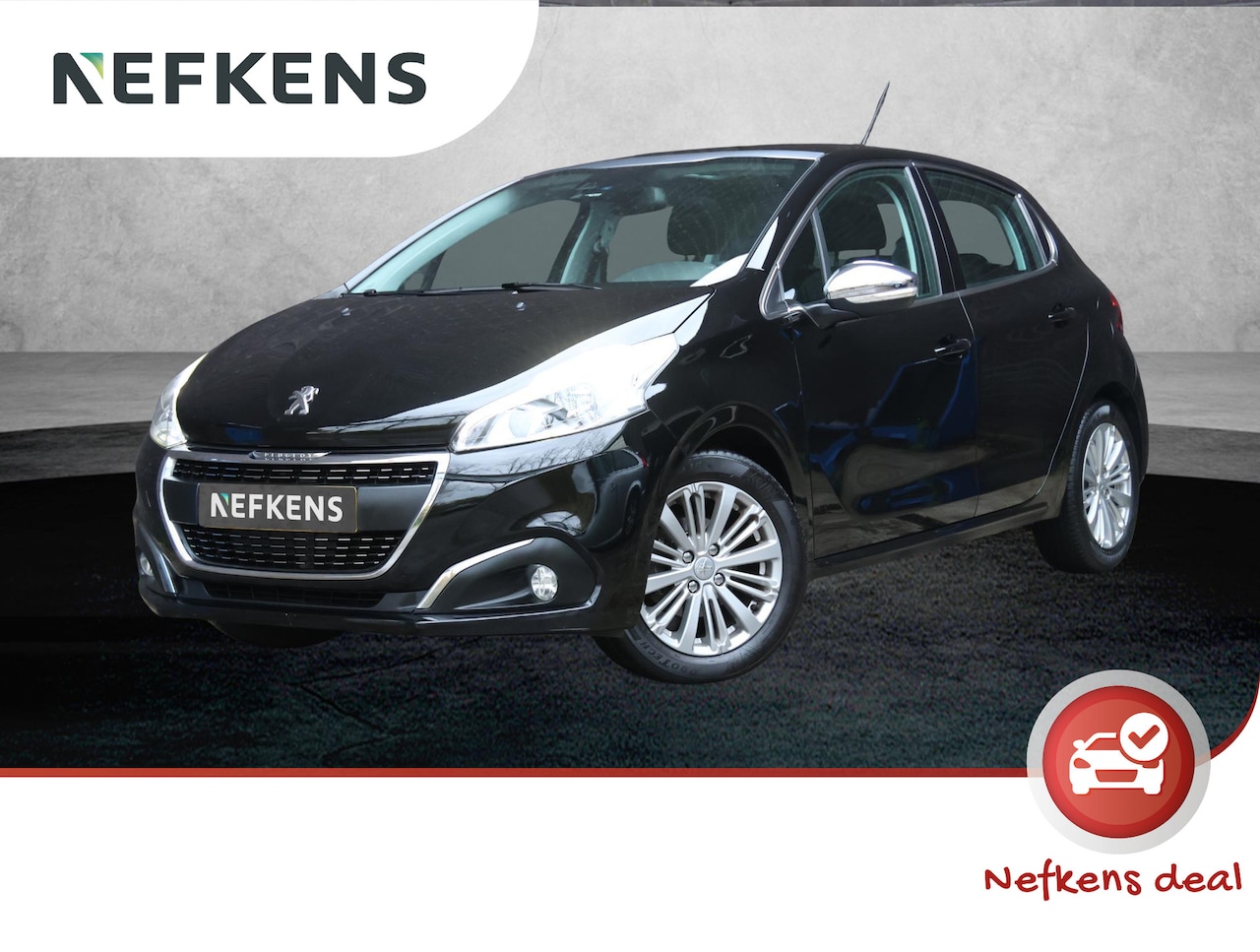 Peugeot 208 - Allure 82pk | Panoramadak | Achteruitrijcamera | Navigatie - AutoWereld.nl