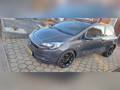 Opel Corsa - 1.4 Color Edition Schitterende Grijs metallic + Zwart sport Corsa-e  *AIRCO* schermen + Boekjes +APK