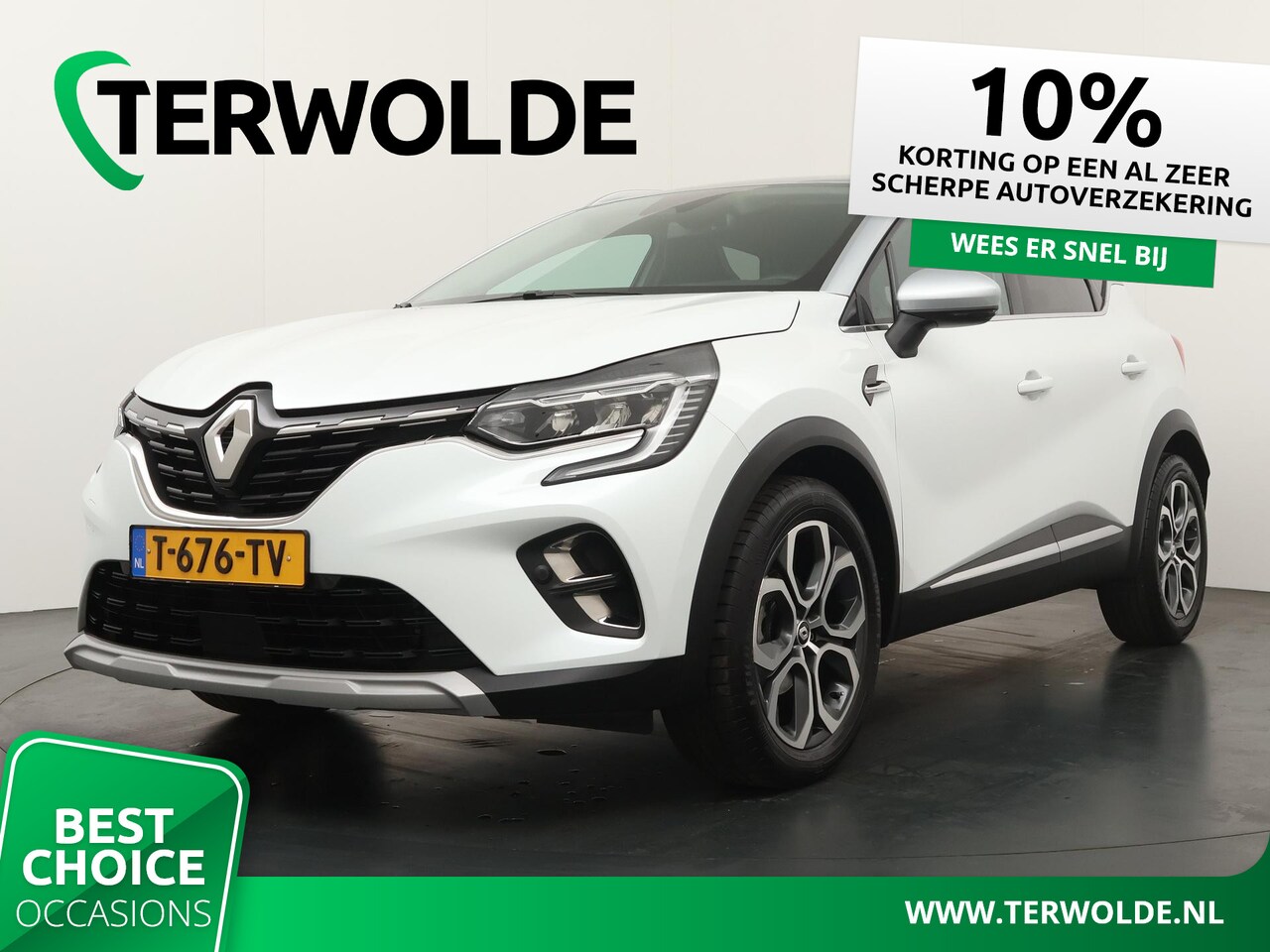 Renault Captur - TCe 140 GPF mild hybrid Intens | Trekhaak | Parkeercamera | 18" velgen | - AutoWereld.nl