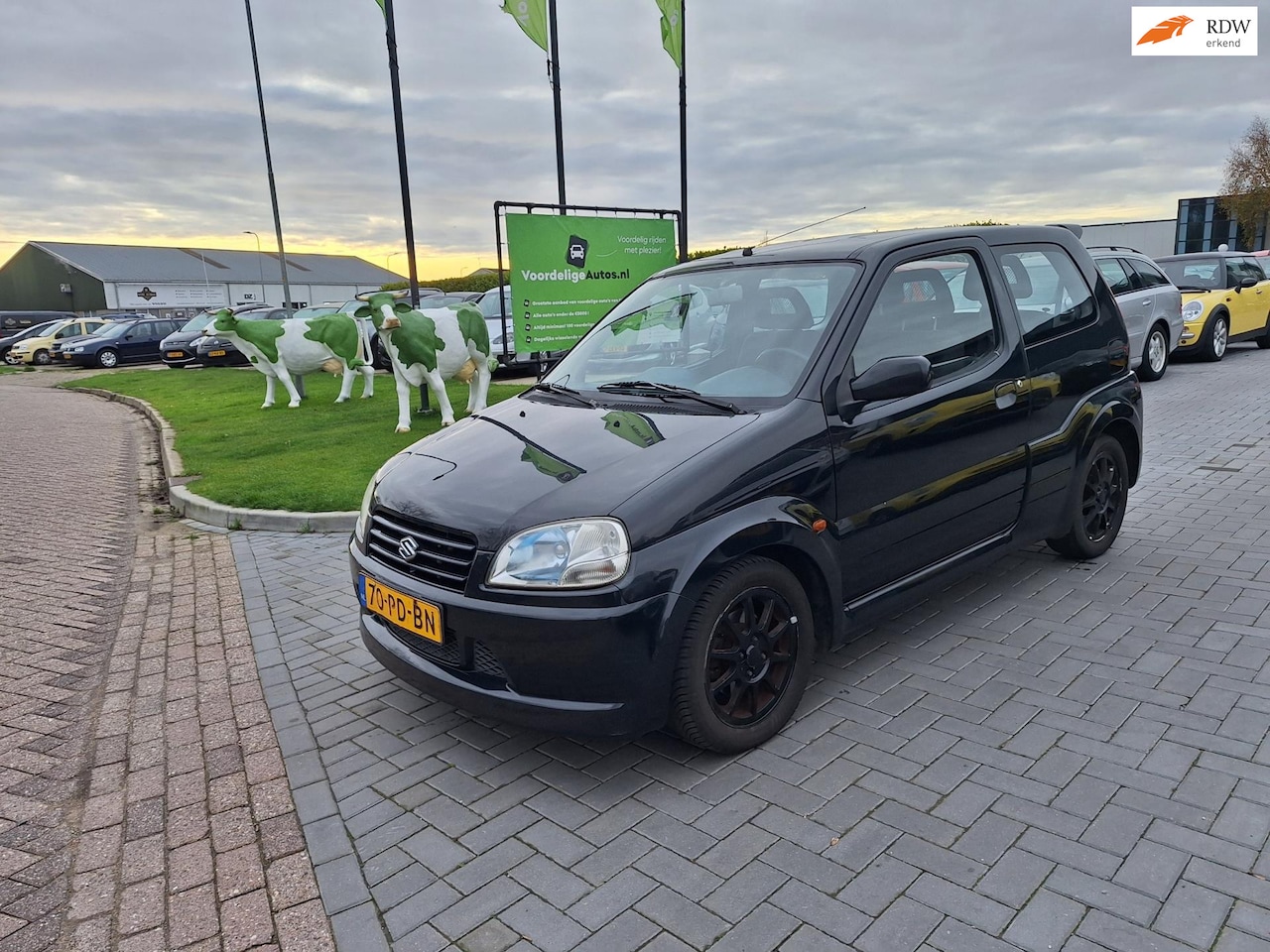Suzuki Ignis - 1.5-16V Sport / Leuke auto / APK november 2026 - AutoWereld.nl