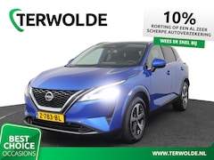 Nissan Qashqai - 1.3 MHEV X-tronic N-Connecta | AUTOMAAT | Panoramadak | Adapt. Cruise | 360 Camera |