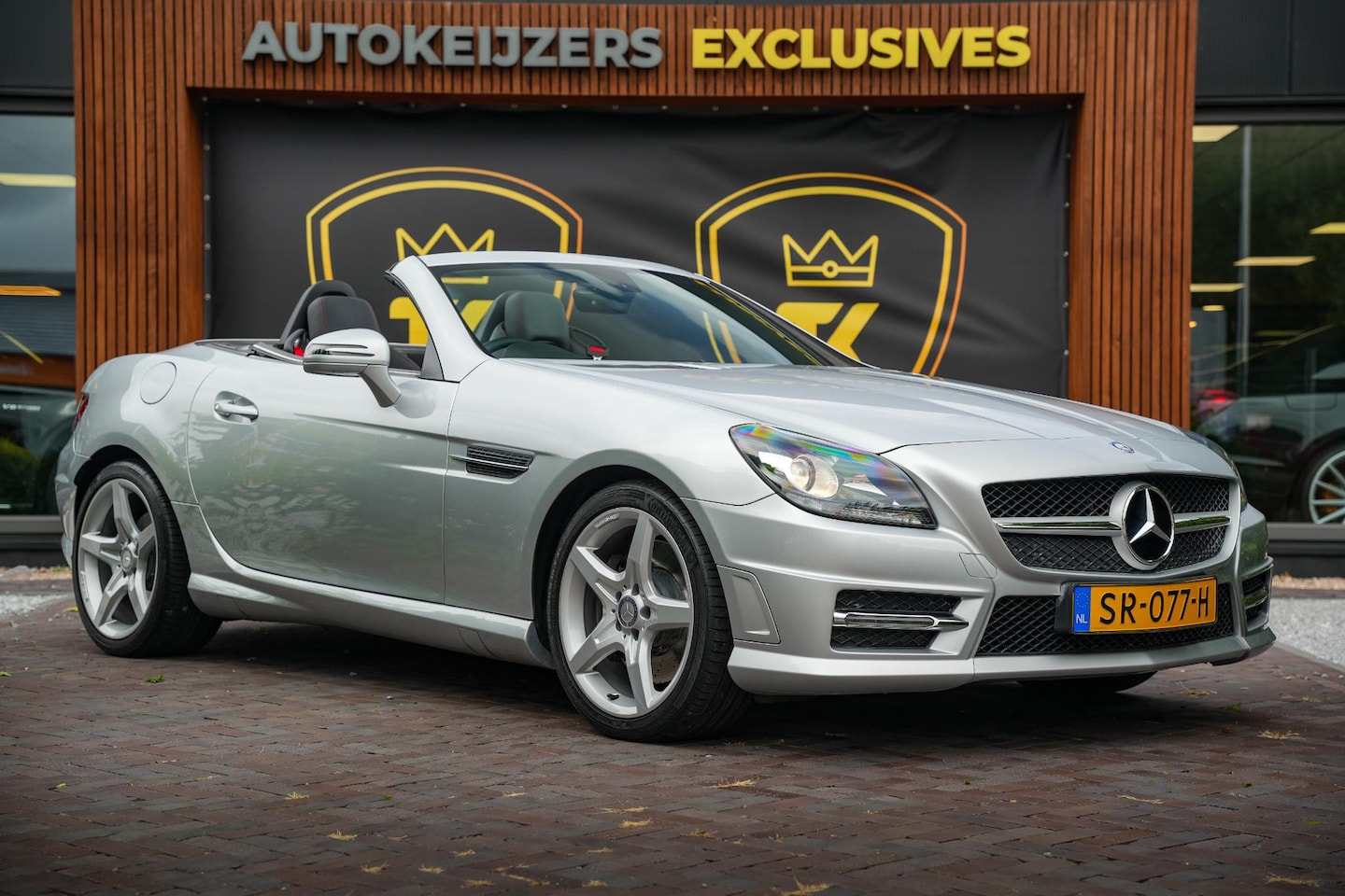 Mercedes-Benz SLK-klasse - 200 STOELVERWARMING CRUISE CONTROL DEALER ONDERHOUDEN - AutoWereld.nl