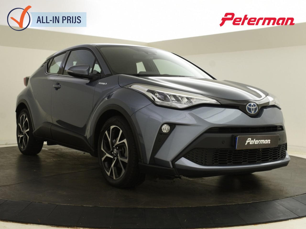 Toyota C-HR - 1.8 Hybrid Dynamic | Parkeersensoren V+A | Trekhaak | Navigatie - AutoWereld.nl