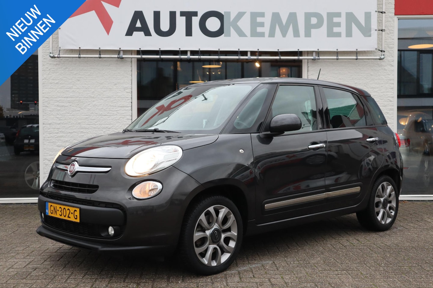 Fiat 500 L - 1.4-T-JET LOUNGE TREKHAAK|PDC|PANORAMADAK|NAVIGATIE - AutoWereld.nl