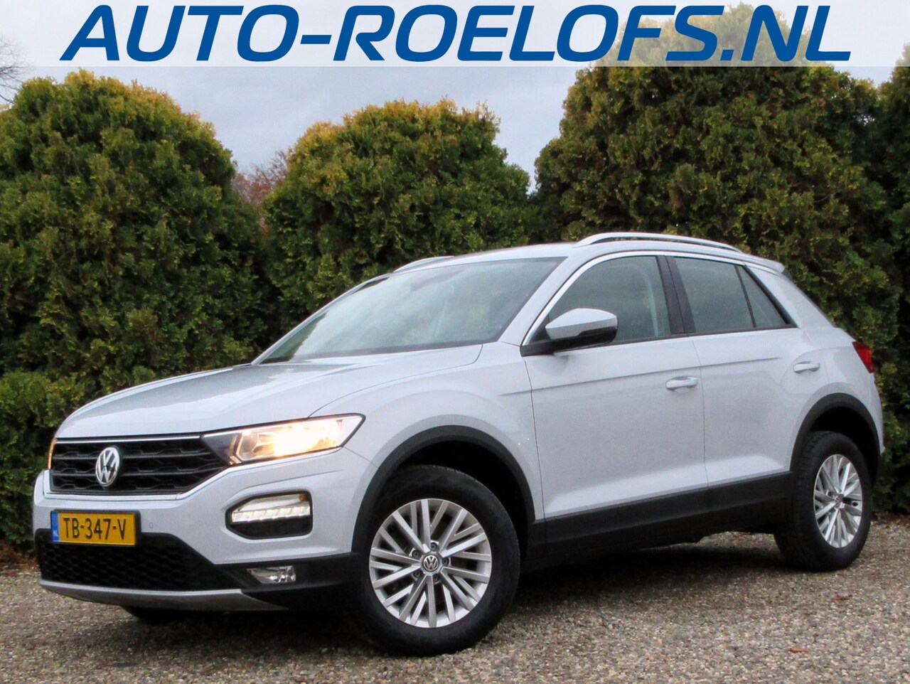Volkswagen T-Roc - 1.0 TSI Style *Navi*ECC* - AutoWereld.nl