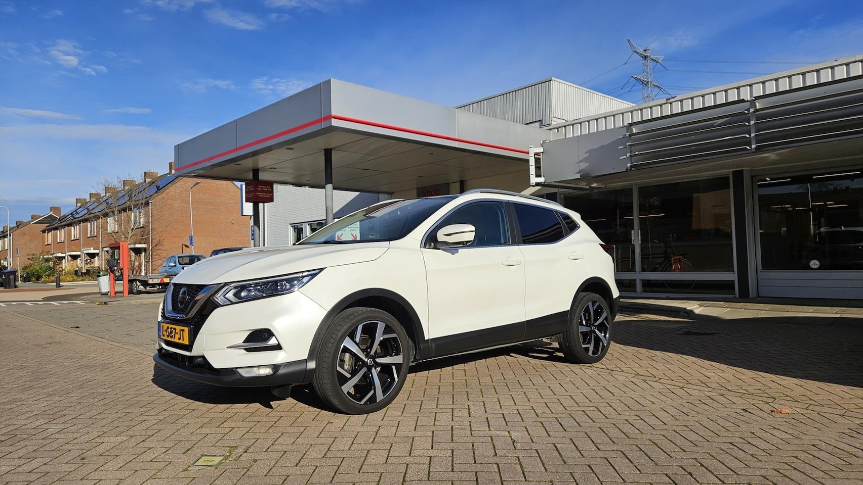 Nissan Qashqai - 1.3 DIG-T 160pk DCT Evapo New Tekna+ - AutoWereld.nl