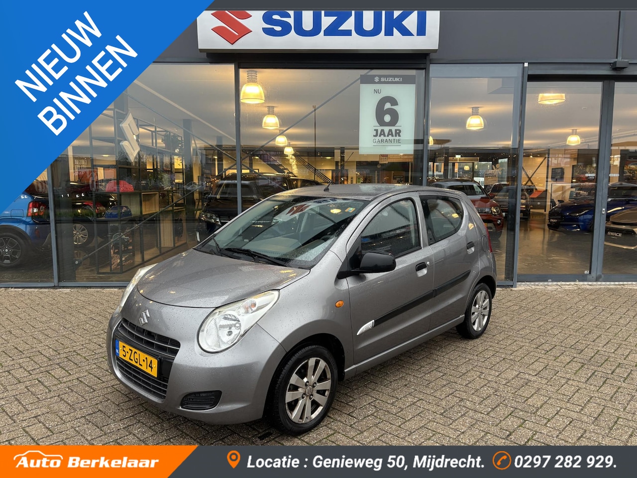 Suzuki Alto - 1.0 Celebration EASSS | Airco | Lichtemetalen Velgen| Dealer onderhouden - AutoWereld.nl