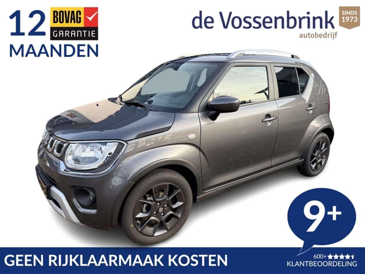 Suzuki Ignis - 1.2 Select Smart Hybrid Automaat *Geen Afl,kosten* - AutoWereld.nl