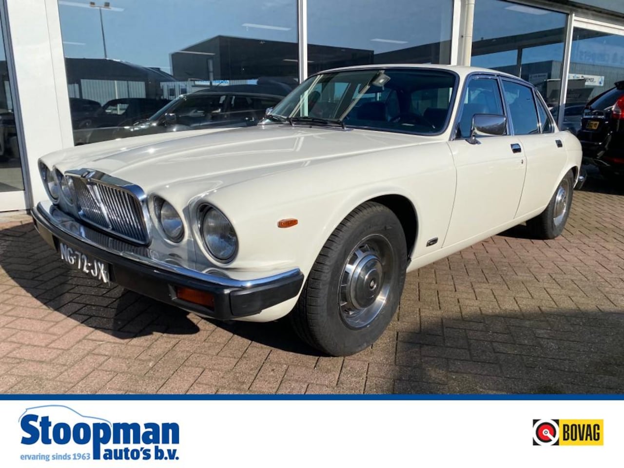 Jaguar XJ - 4.2 Series III Sovereign AUT. AIRCO NL-auto 166.622km - AutoWereld.nl
