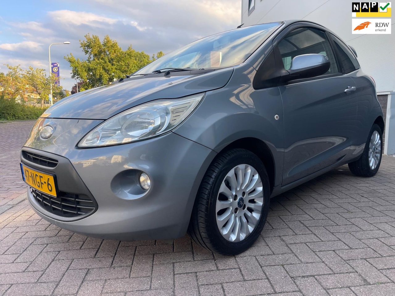 Ford Ka - 1.2 Titanium X /Airco/1eigenaar/Aux/Goed-onderhouden - AutoWereld.nl