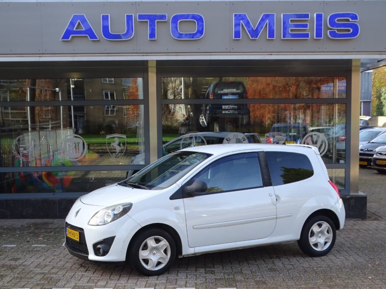 Renault Twingo - 1.2 Dynamique 1.2 DYNAMIQUE - AutoWereld.nl