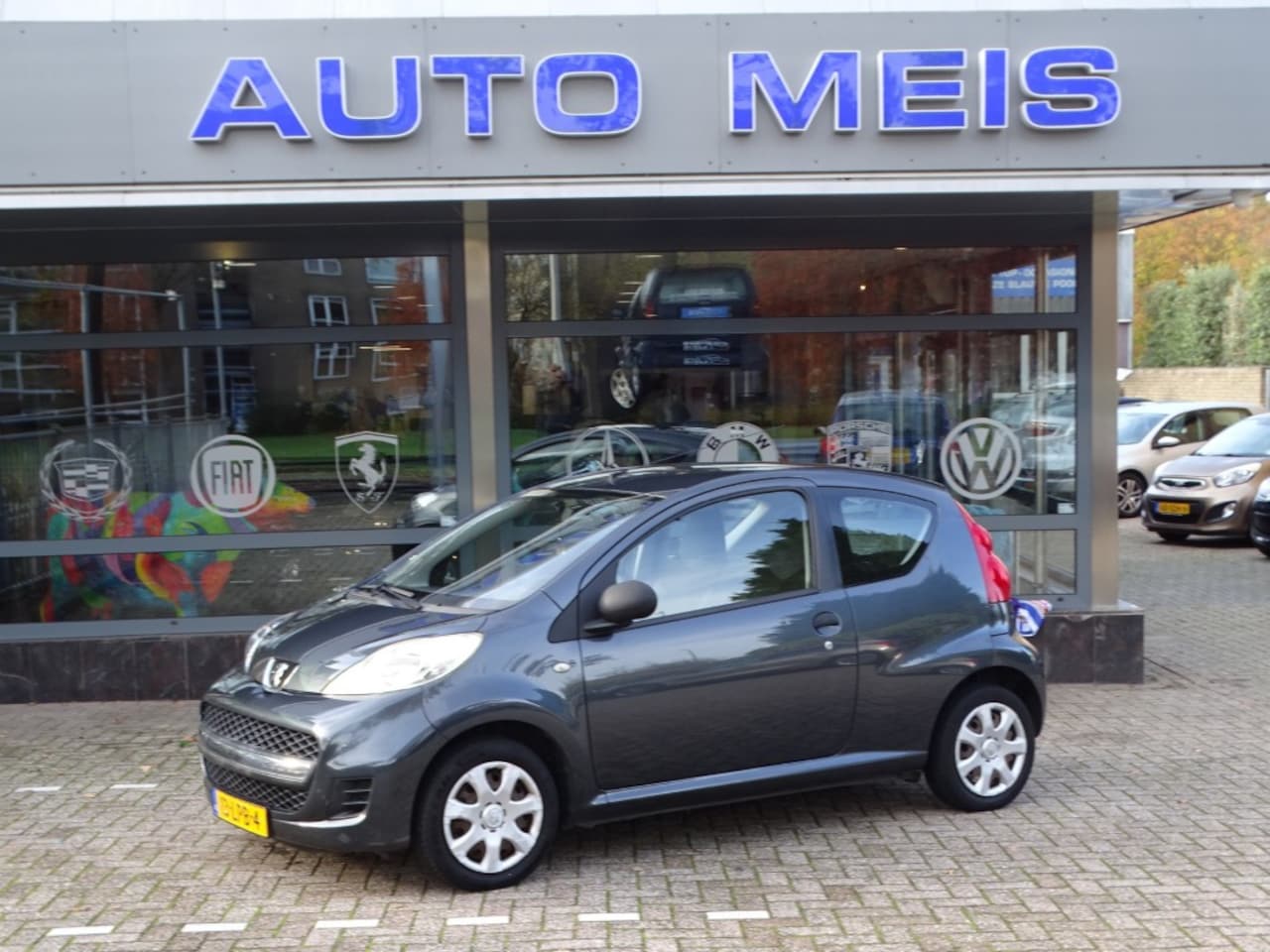 Peugeot 107 - 1.0-12V XR 1.0-12V XR - AutoWereld.nl