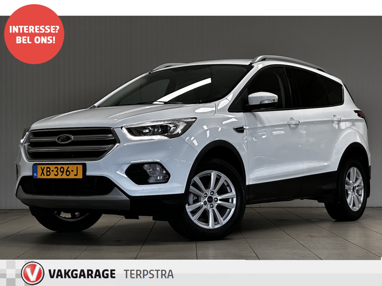 Ford Kuga - 1.5 EcoBoost Ultimate/ 24.000 KM! N.A.P!/ Trekhaak/ 17'' LMV/ Keyless-Go/ Apple + Android/ - AutoWereld.nl