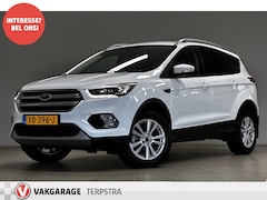 Ford Kuga - 1.5 EcoBoost Ultimate/ 24.000 KM N.A.P/ Trekhaak/ 17'' LMV/ Keyless-Go/ Apple + Android/ C