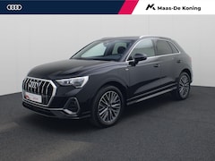 Audi Q3 - 45 TFSIe 180kW/245PK S Line · Stoelverwarming · Drive select · Leder/stof · Apple/Android