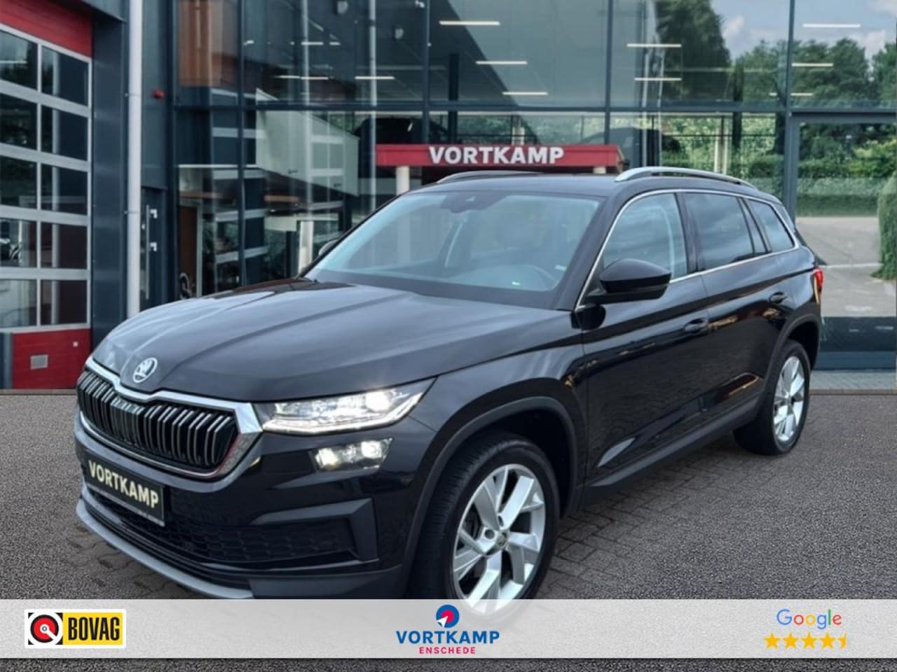 Skoda Kodiaq - 2.0 TDI DSG STYLE TREKHAAK/CANTON/MEMORY/NAVI/CARPLAY/ACC/STOELVERW - AutoWereld.nl