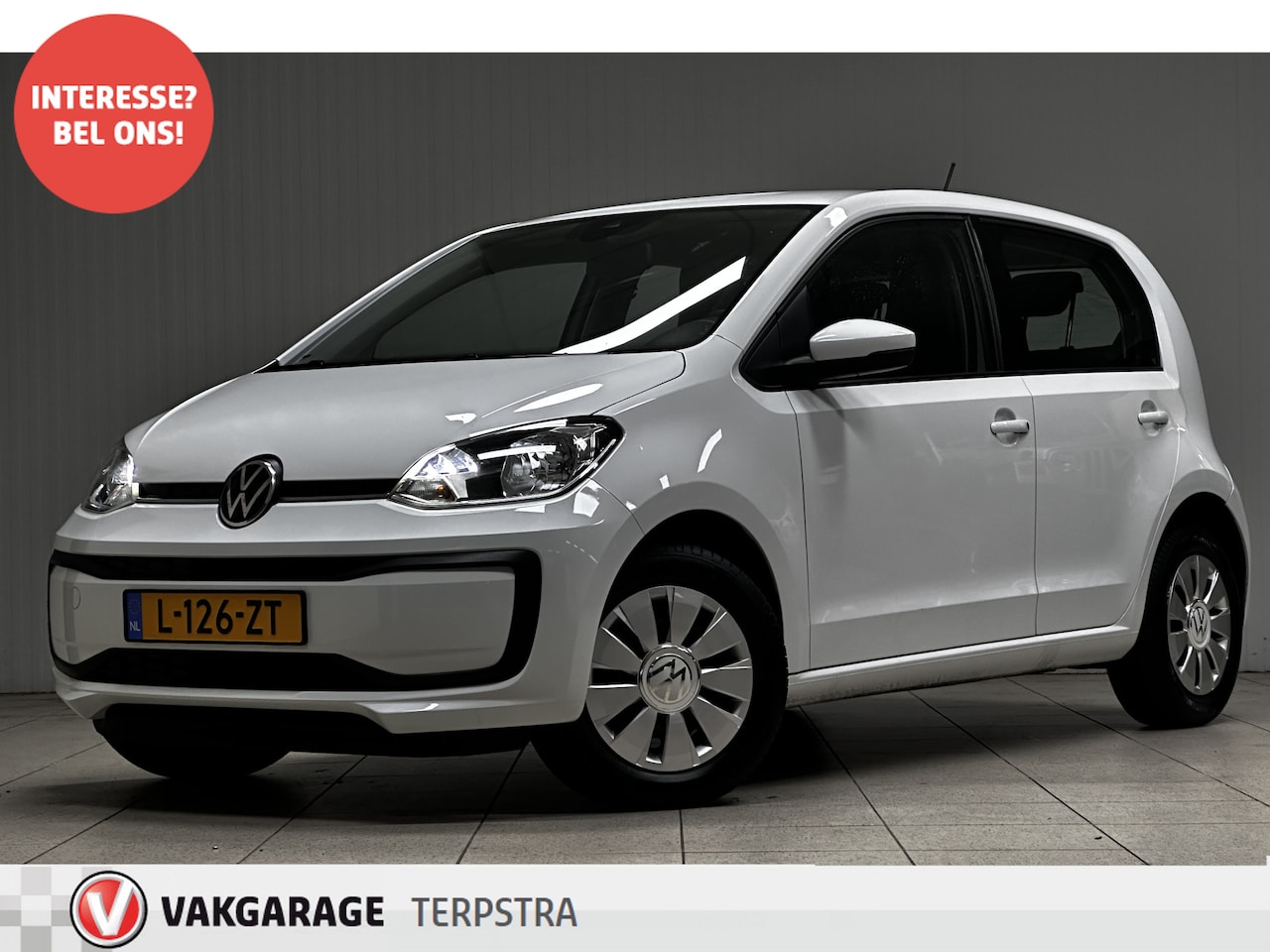 Volkswagen Up! - 1.0 1.0 BMT Move Up!/ /5-Drs /DAB+! /Maps + More /Elek. ramen voor /C.V. afstand /Bluetoot - AutoWereld.nl