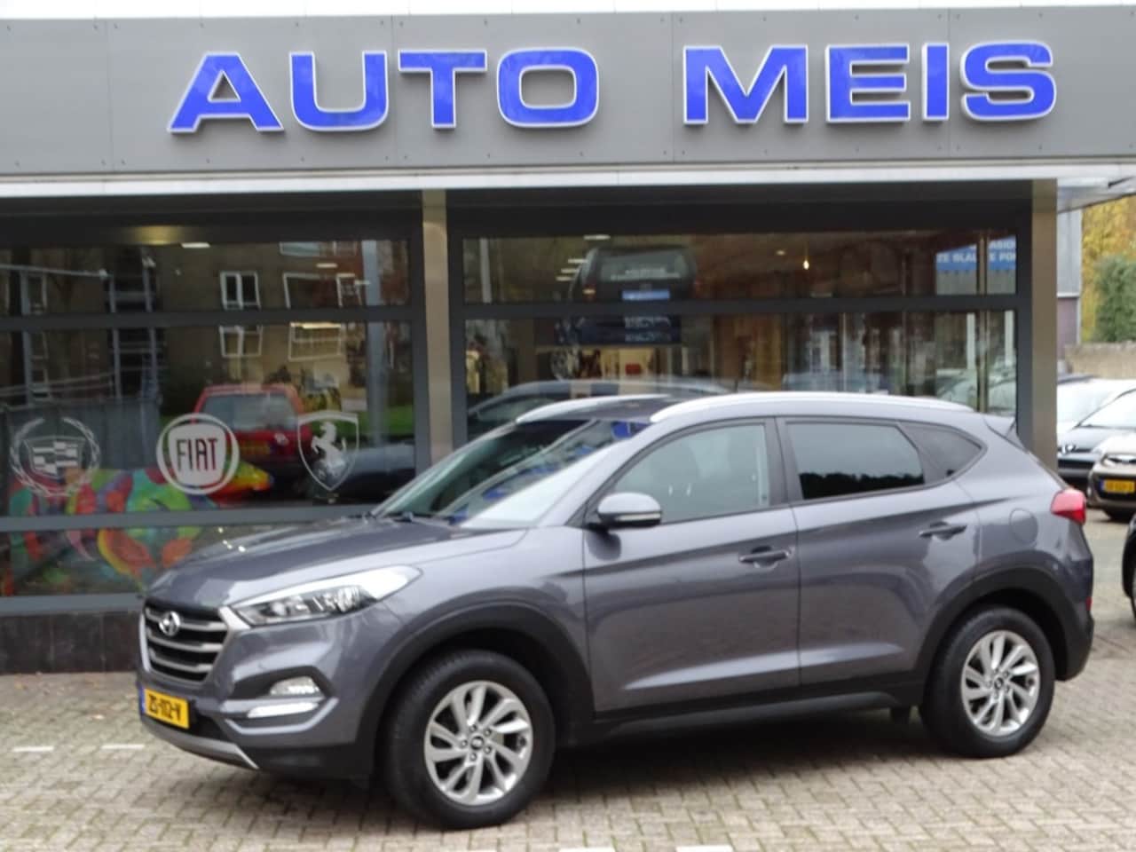 Hyundai Tucson - 1.6 GDI Comfort 1.6 GDI COMFORT - AutoWereld.nl