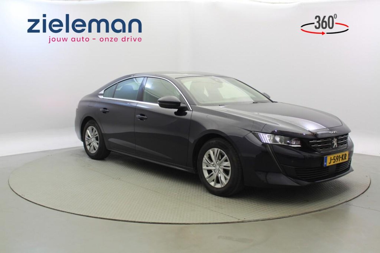 Peugeot 508 - Sedan 1.5 BlueHDI Active Avantage - Carplay, Camera, Trekhaak - AutoWereld.nl
