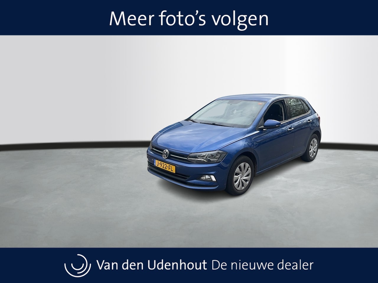 Volkswagen Polo - 1.0 TSI 96pk Comfortline Executive / Navigatie / Adaptive Cruise / Parkeersensoren - AutoWereld.nl
