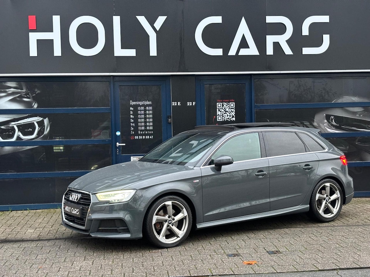 Audi A3 Sportback - 2.0 TDI DSG QUATTRO | S-LINE | PANO | VIRTUAL | LED | - AutoWereld.nl