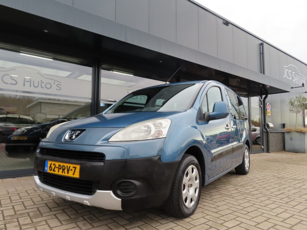 Peugeot Partner - 1.6 VTI XT 7-Zits Airco Trekhaak 2011 - AutoWereld.nl