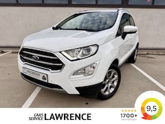 Ford EcoSport - 1.0 EcoBoost Titanium | Cruise | Navi | Verw.stuur | Half stof/Leer |