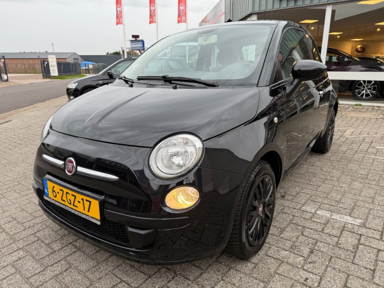 Fiat 500 - 1.0 TwinAir Pop 1.0 Twin Air Pop - AutoWereld.nl
