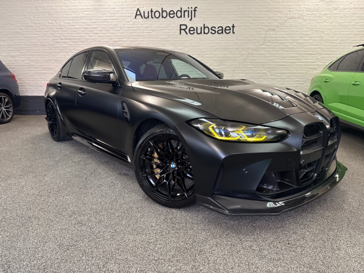 BMW M3 - M3 XDRIVE Competition 1000PK Track Pack Carbon Drift Laser - AutoWereld.nl