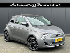 Fiat 500e - La Prima 42 kWh 1e eig. Pano Leder Adapt.Cruise Navi Carplay NL-auto