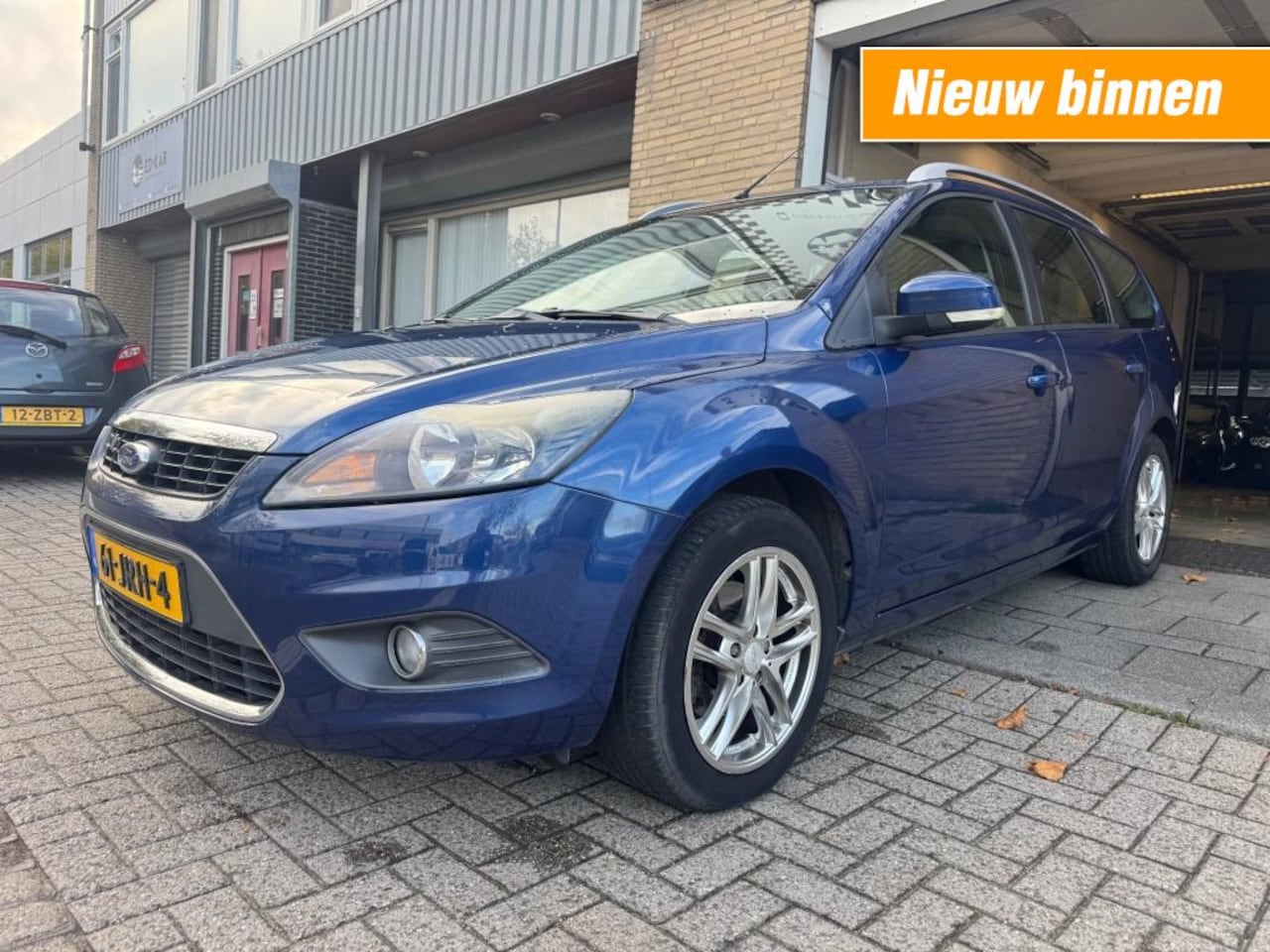 Ford Focus - 1.8 Titanium Flexi Fuel NAVI CLIMA PDC 2DE EIG NAP APK - AutoWereld.nl