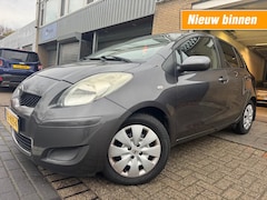 Toyota Yaris - 1.3 VVTi Aspiration 101PK AIRCO 6 bak NAVI RIJDT GOED NAP