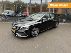 Mercedes-Benz A-klasse - 180 AMG Edition, Half Leer/Alcantara, LED, Stoelverw, Cruise, Airco, PDC,