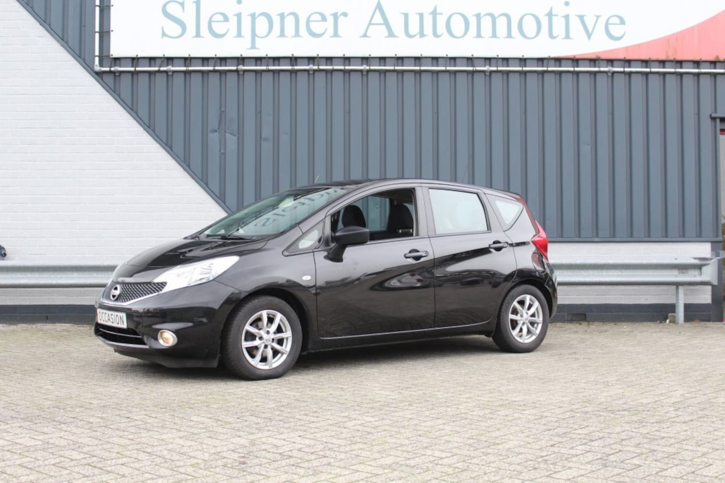 Nissan Note - 1.2 VISIA / AIRCO / CRUISE CONTROL / START/STOP / BLUETOOTH - AutoWereld.nl