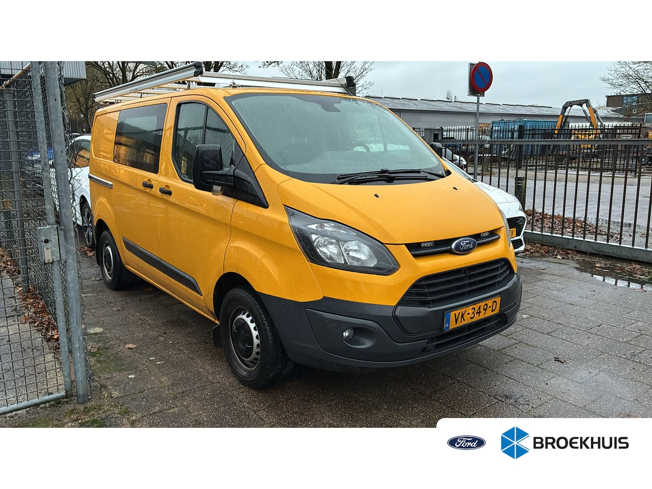 Ford Transit Custom - 290 2.2 TDCI L1H1 Ambiente | Marge, Inclusief BTW | Sortimo Inrichting | Piet's Occasion H - AutoWereld.nl
