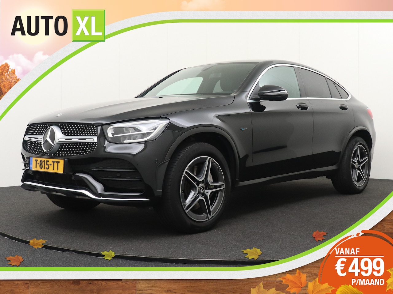 Mercedes-Benz GLC-klasse Coupé - 300e 4MATIC AMG Camera Navi Climate DAB - AutoWereld.nl