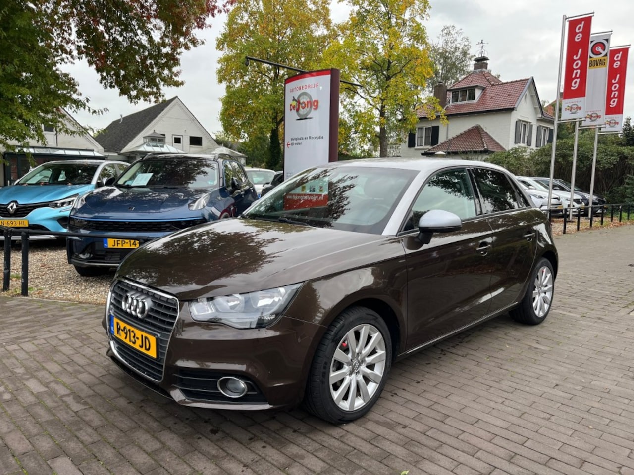 Audi A1 - 1.2 TFSI PRO LINE 5-DEURS / NAVI / STOELVERW. / KEYLESS - AutoWereld.nl