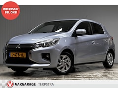 Mitsubishi Space Star - 1.2 Nova/ Keyless/ Camera/ 14'' LMV/ Apple + Android/ DAB+/ Stoelverw./ Navi/ Clima/ Cruis