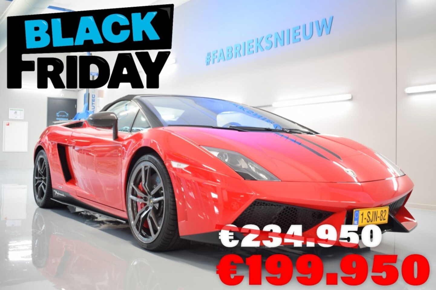 Lamborghini Gallardo - 5.2 V10 LP570-4 Performante Edizione Tecnica - AutoWereld.nl