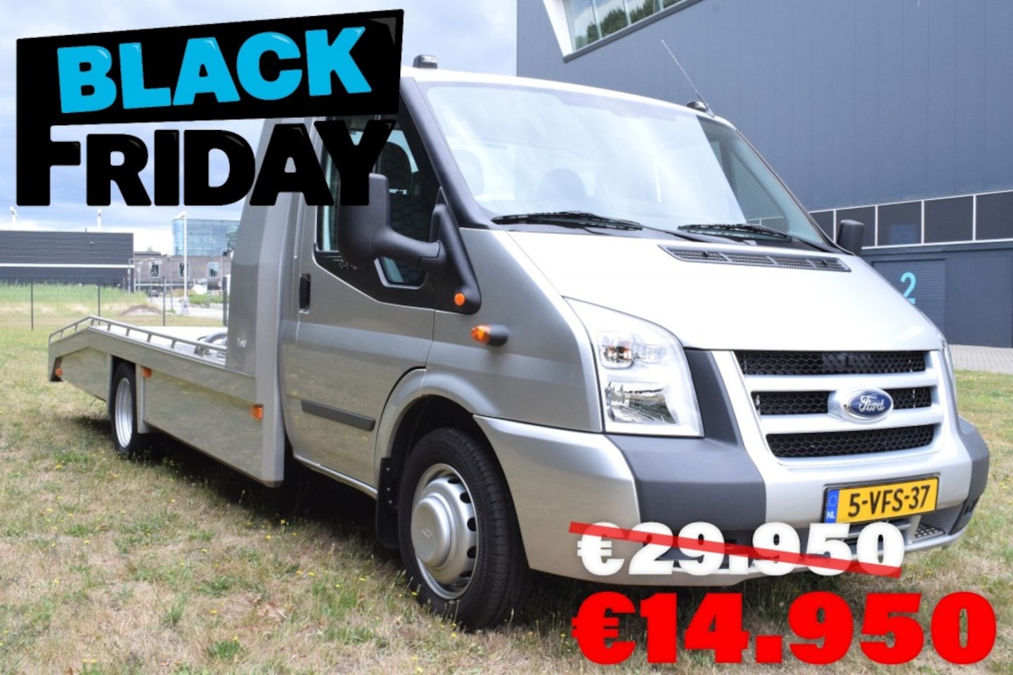 Ford Transit - 350L 3.2 TDCI EF DC 350L 3.2 TDCI EF DC - AutoWereld.nl