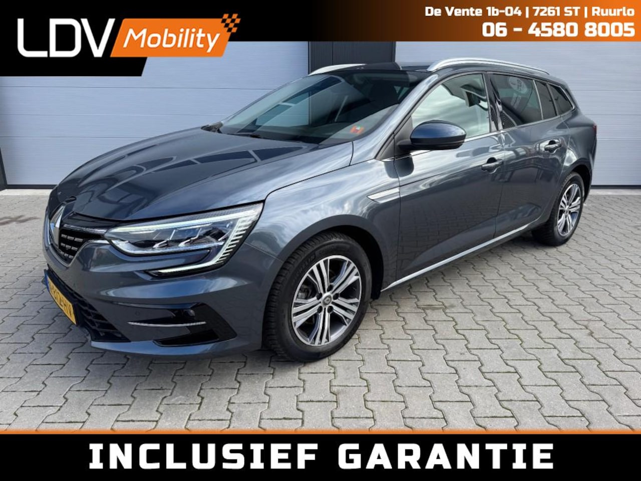 Renault Mégane - 1.3 TCE INTENS / Automaat / Trekhaak /  NAP / 51589 KM / Dealer onderhouden. - AutoWereld.nl
